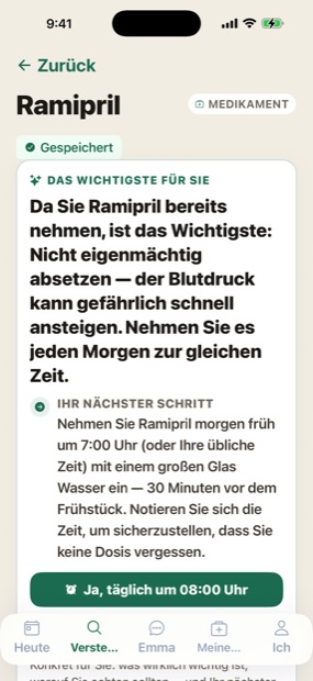 Medizin Einfach erklärt Ramipril in einfachen Worten