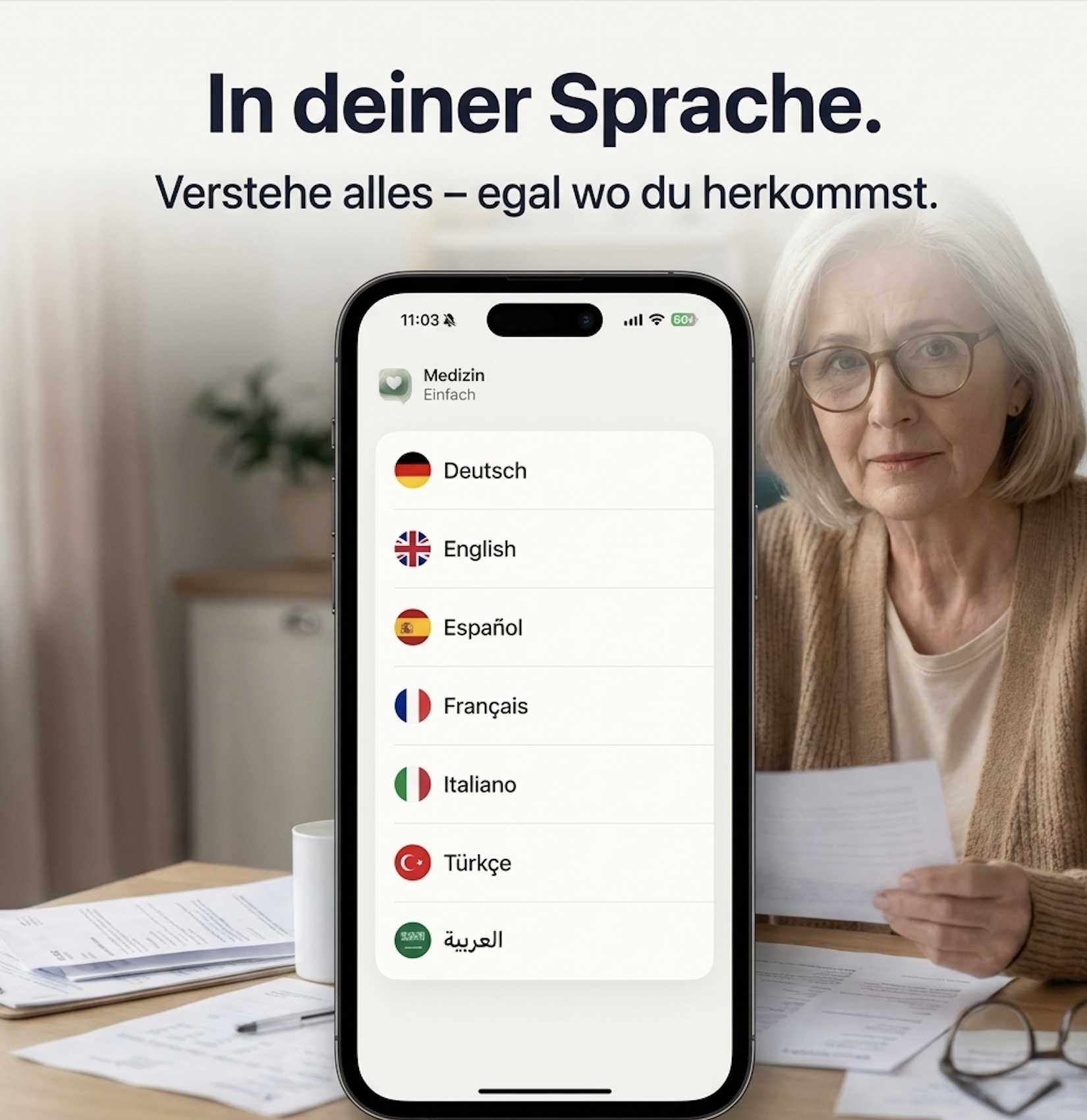 Patienten verstehen Befunde nicht